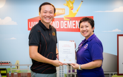 Brahm Centre Recognized for Excellence in Dementia Care at “Life Unstoppable!” Exhibition